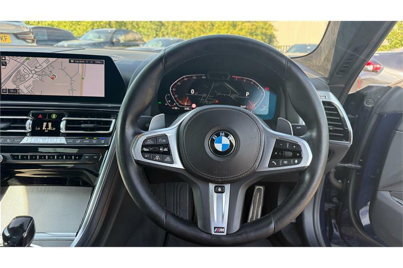 BMW 8 Series 840I 333 Sdrive M Sport Blue #4