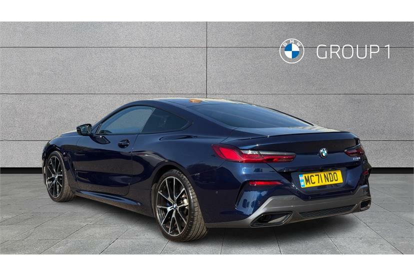 BMW 8 Series 840I 333 Sdrive M Sport Blue #2