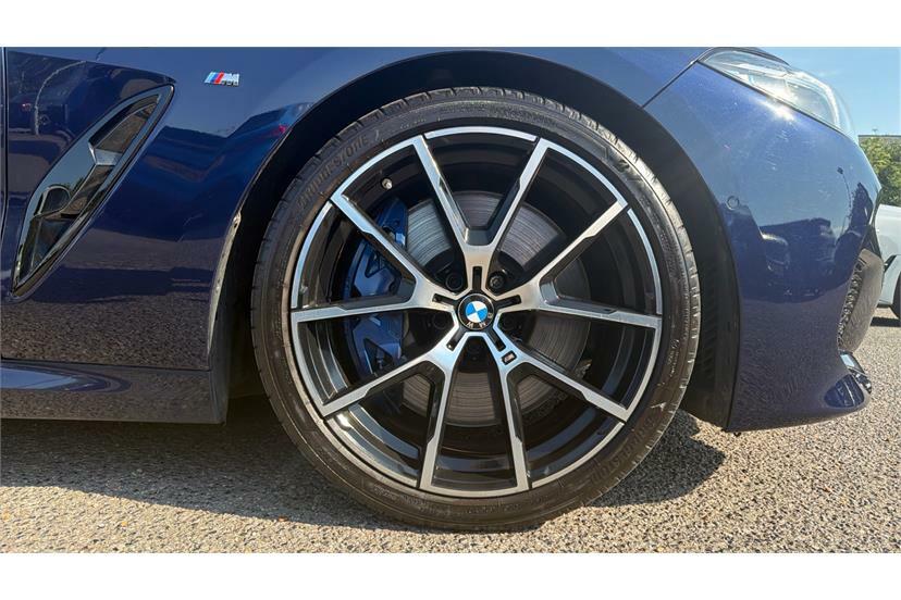 BMW 8 Series M850i Xdrive White #12