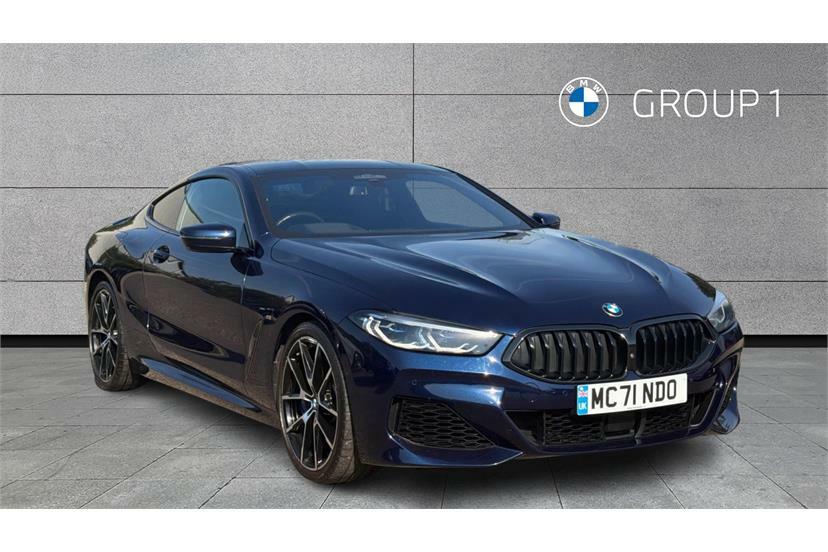 BMW 8 Series 840I 333 Sdrive M Sport Blue
