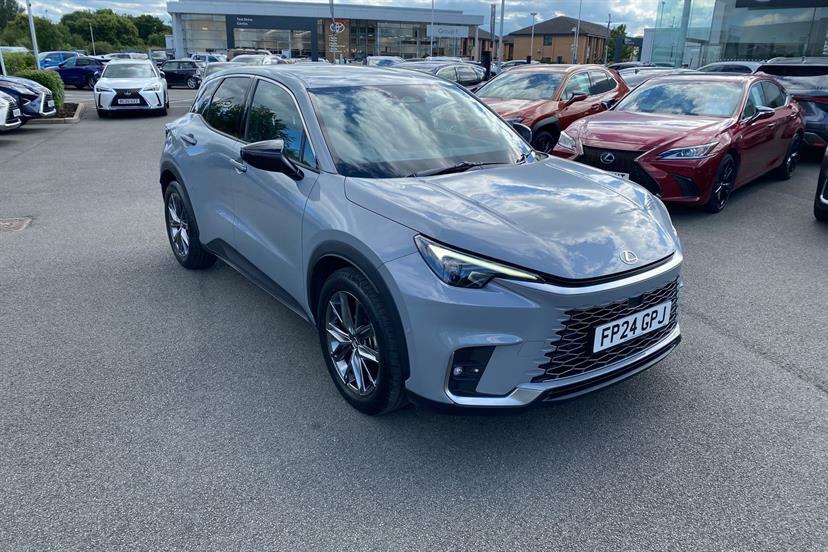 Lexus LBX 1.5 Vvt-ie Premium Plus E-cvt Euro 6 Ss Grey #14