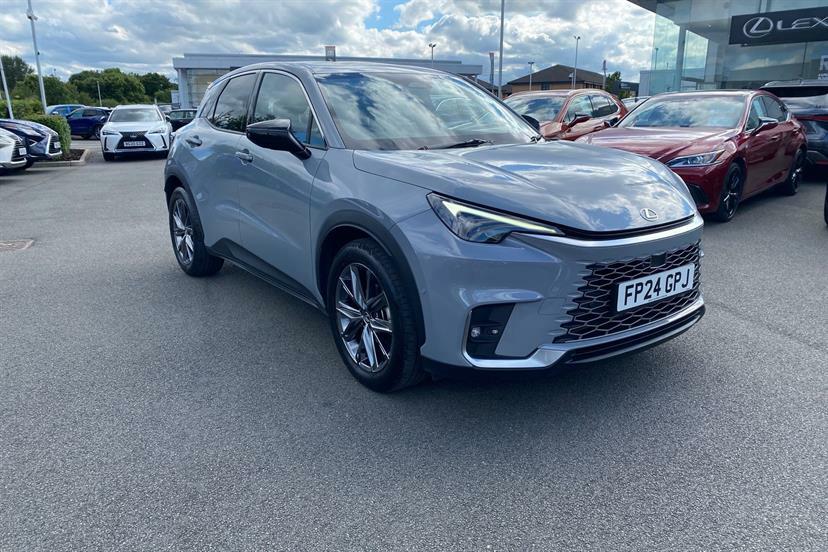 Lexus LBX 1.5 Vvt-ie Premium Plus E-cvt Euro 6 Ss Grey #13
