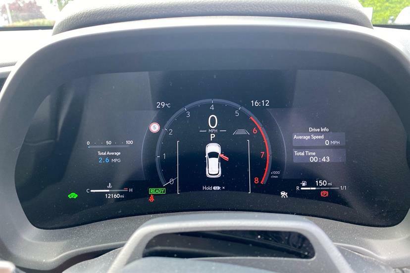 Lexus LBX 1.5 Vvt-ie Premium Plus E-cvt Euro 6 Ss Grey #11