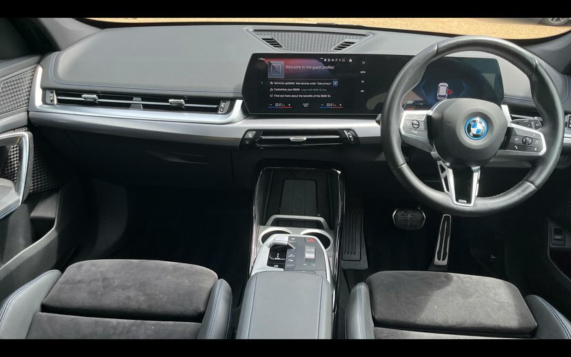 BMW iX1 Ix1 Xdrive30 M Sport YB23DYD White #4