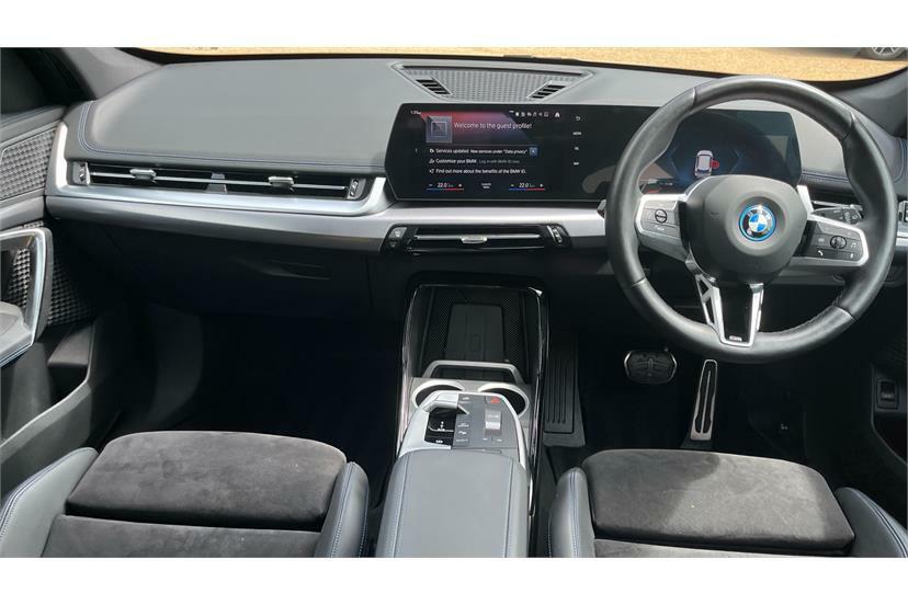 BMW iX1 230Kw Xdrive30 M Sport 65Kwh White #4
