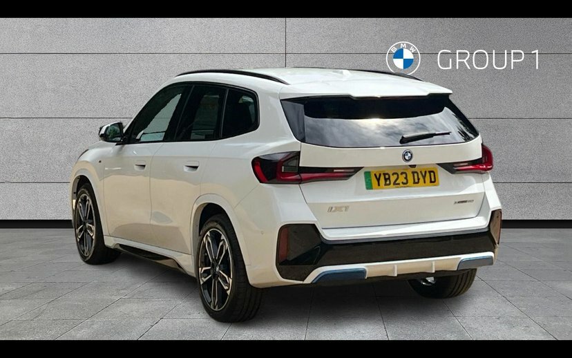 BMW iX1 Ix1 Xdrive30 M Sport YB23DYD White #2
