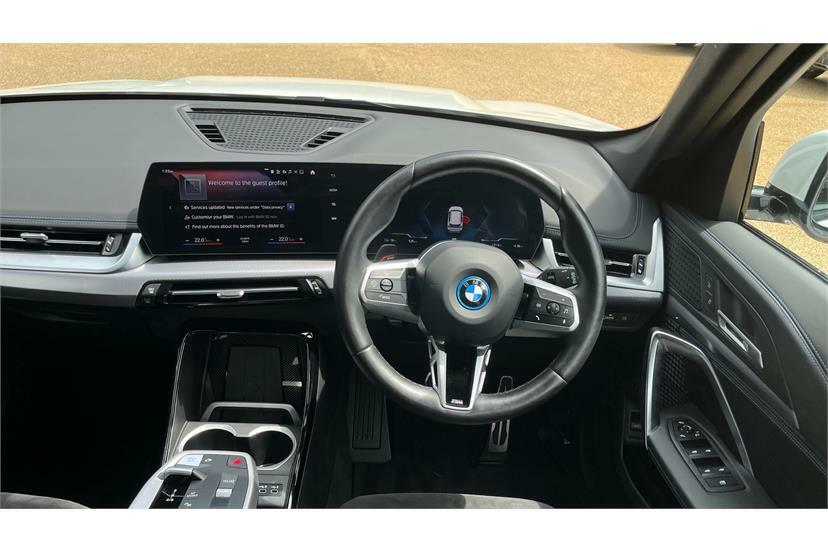 BMW iX1 230Kw Xdrive30 M Sport 65Kwh White #5