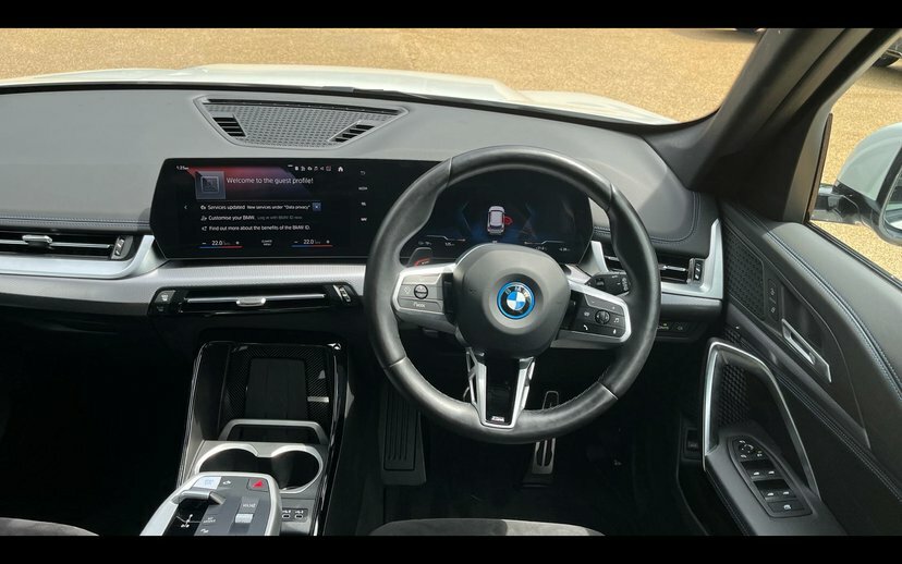 BMW iX1 Ix1 Xdrive30 M Sport YB23DYD White #5
