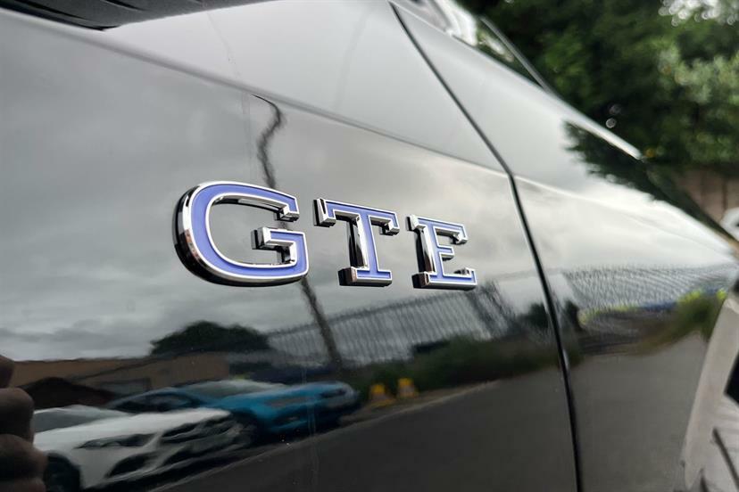 Volkswagen Golf 2.0 Tsi 265 Gti Dsg Blue #11