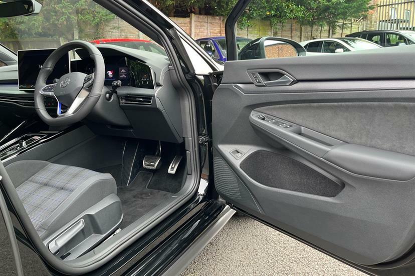 Volkswagen Golf 2.0 Tsi 265 Gti Dsg Blue #13