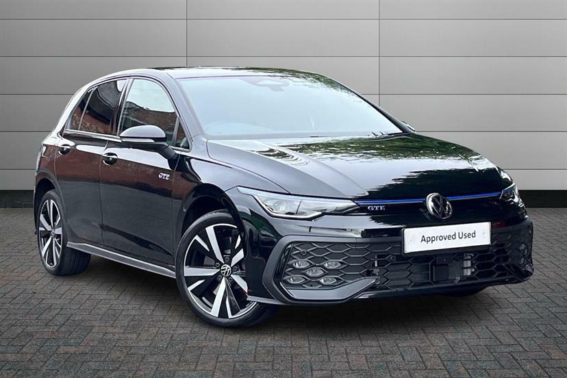 Volkswagen Golf 1.5 Tsi 272 Gte Ehybrid Dsg Black