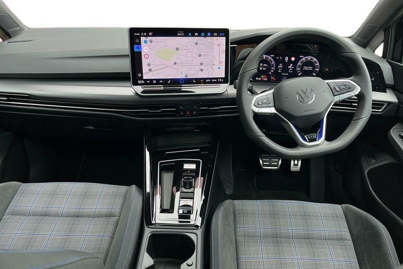 Volkswagen Golf 1.5 Tsi 272 Gte Ehybrid Dsg Black #6