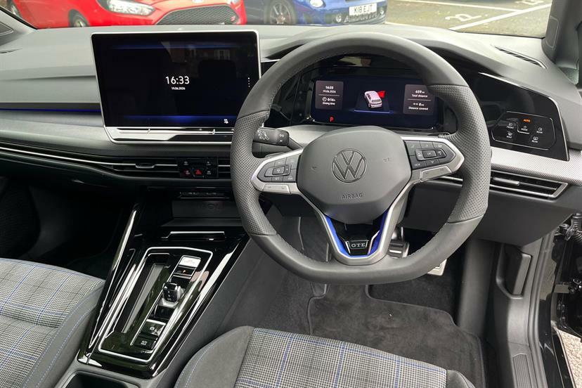 Volkswagen Golf 2.0 Tsi 265 Gti Dsg Blue #12