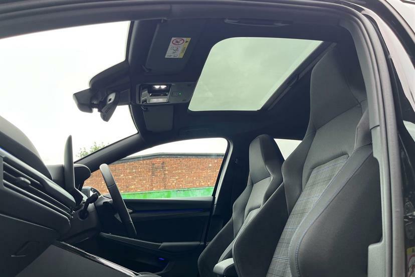 Volkswagen Golf 2.0 Tsi 265 Gti Dsg Blue #20