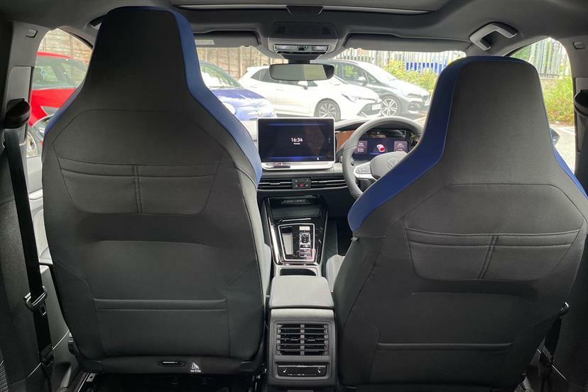 Volkswagen Golf 2.0 Tsi 265 Gti Dsg Blue #14