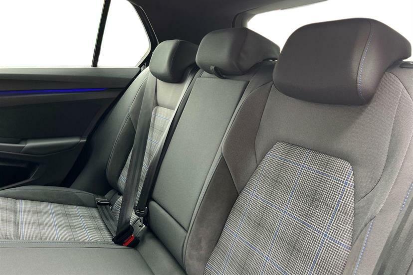 Volkswagen Golf 2.0 Tsi 265 Gti Dsg Blue #9