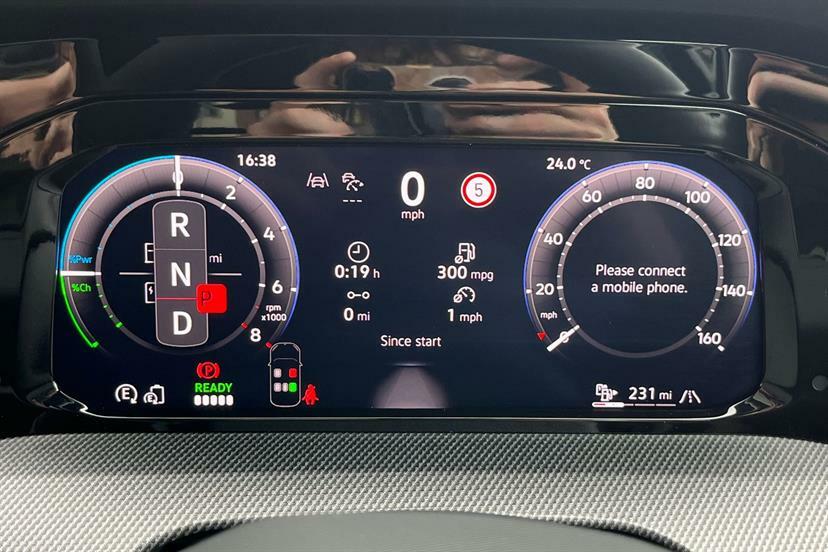 Volkswagen Golf 1.5 Tsi 272 Gte Ehybrid Dsg Black #5