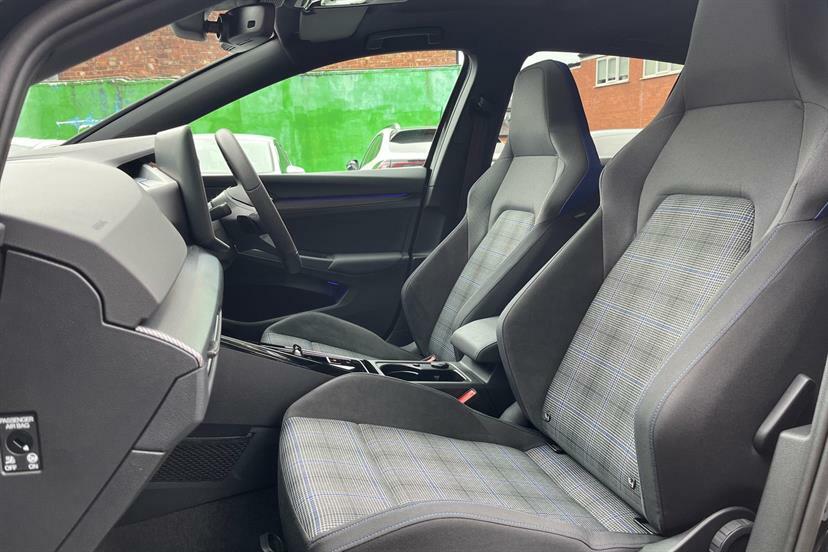 Volkswagen Golf 2.0 Tsi 265 Gti Dsg Blue #19