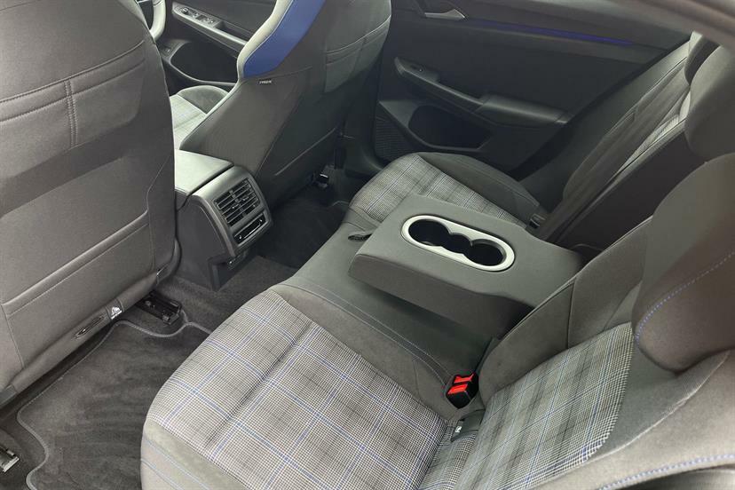 Volkswagen Golf 2.0 Tsi 265 Gti Dsg Blue #15