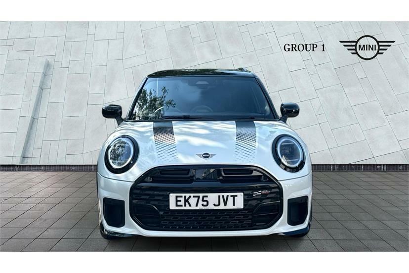 Mini Hatch Cooper S White #15