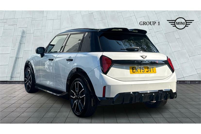 Mini Hatch 2.0 S Sport White