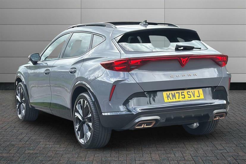 Cupra Formentor 1.5 Ehybrid 272 Vz2 Dsg Grey #3