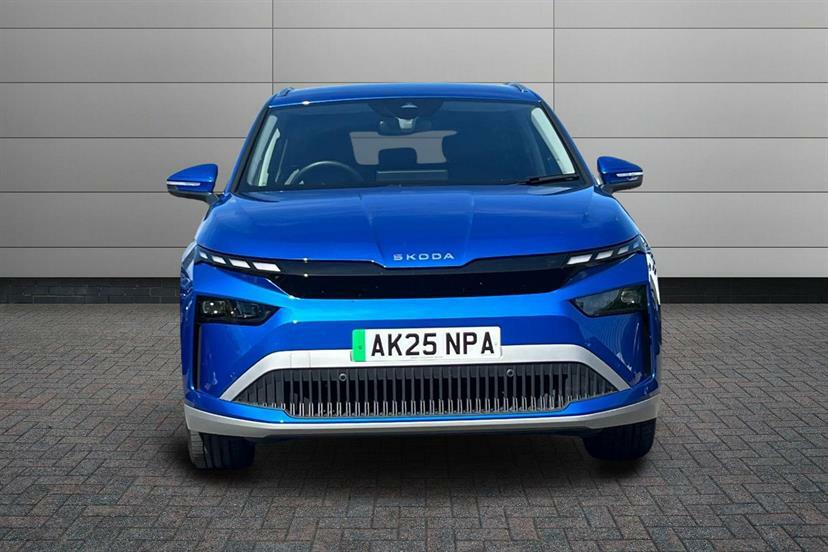 Skoda ENYAQ 210Kw 85 Edition 82Kwh Blue #5