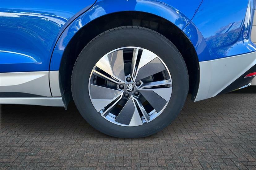 Skoda ENYAQ 210Kw 85 Edition 82Kwh Blue #3