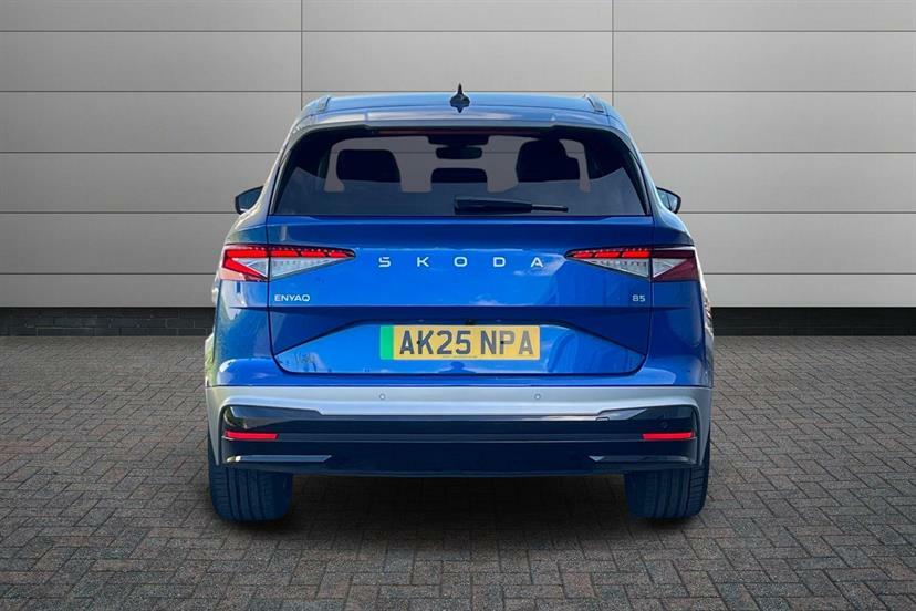 Skoda ENYAQ Vrs Green #7