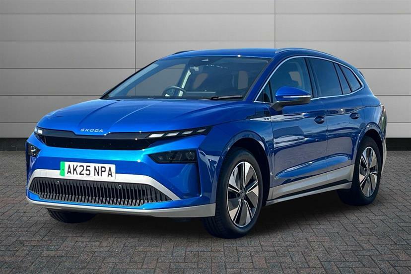 Skoda ENYAQ 210Kw 85 Edition 82Kwh Blue #6