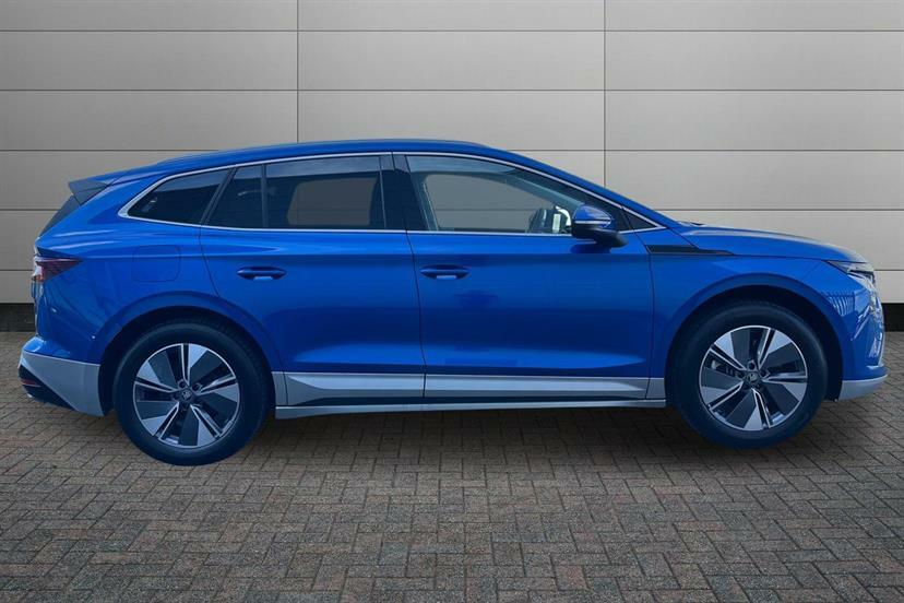 Skoda ENYAQ 210Kw 85 Edition 82Kwh Blue #2