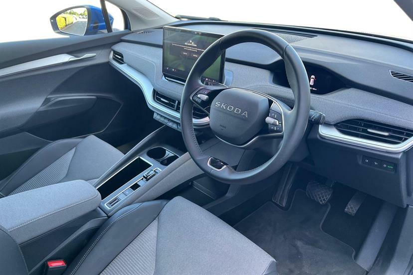 Skoda ENYAQ 210Kw 85 Edition 82Kwh Blue #4