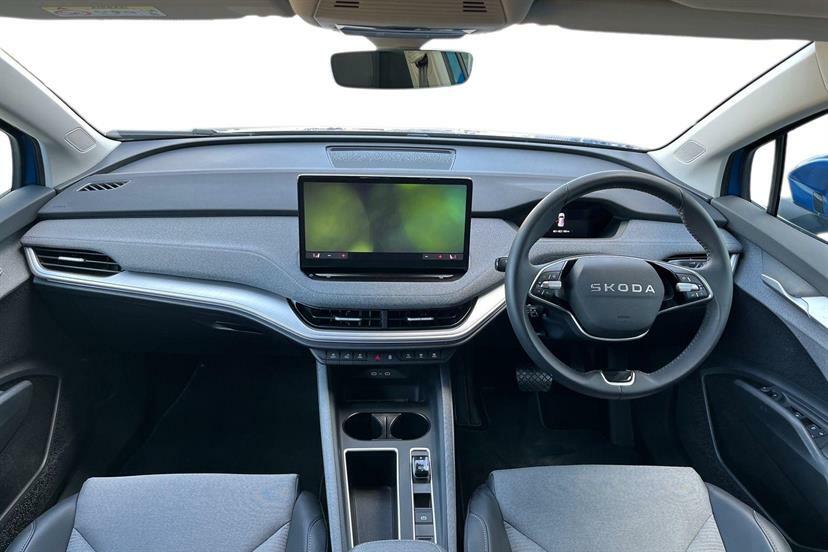 Skoda ENYAQ Vrs Green #11