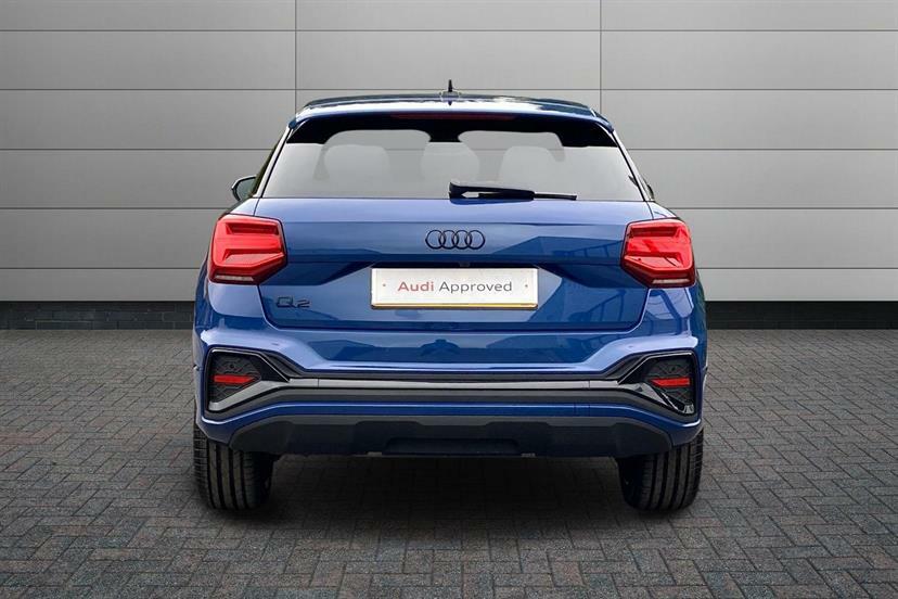 Audi Q2 35 Tfsi S Line S Tronic Tech Blue #10