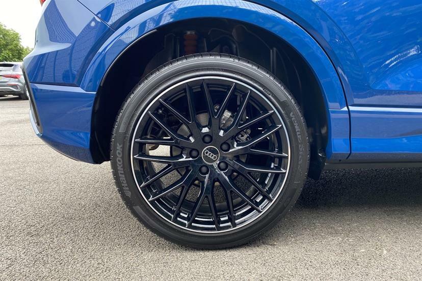 Audi Q2 35 Tfsi S Line S Tronic Tech Blue #47