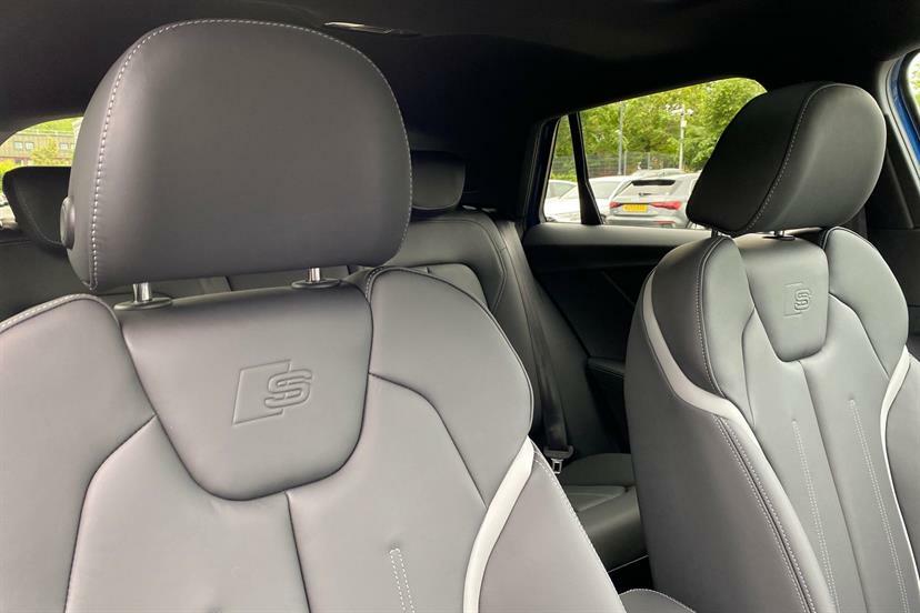 Audi Q2 35 Tfsi S Line S Tronic Tech Blue #18