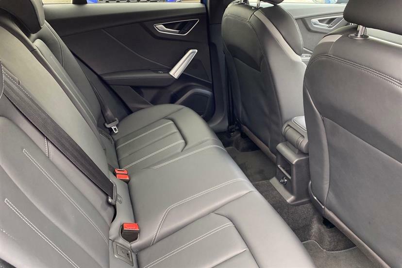 Audi Q2 35 Tfsi S Line S Tronic Tech Blue #46