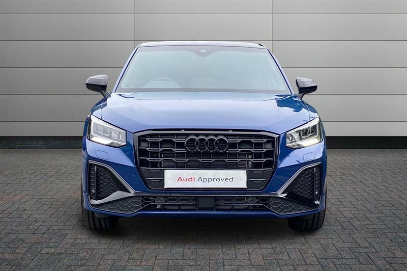 Audi Q2 35 Tfsi S Line S Tronic Tech Blue #9