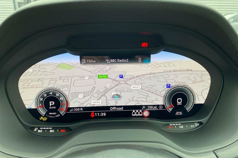 Audi Q2 35 Tfsi Black Edition S Tronic Blue #6