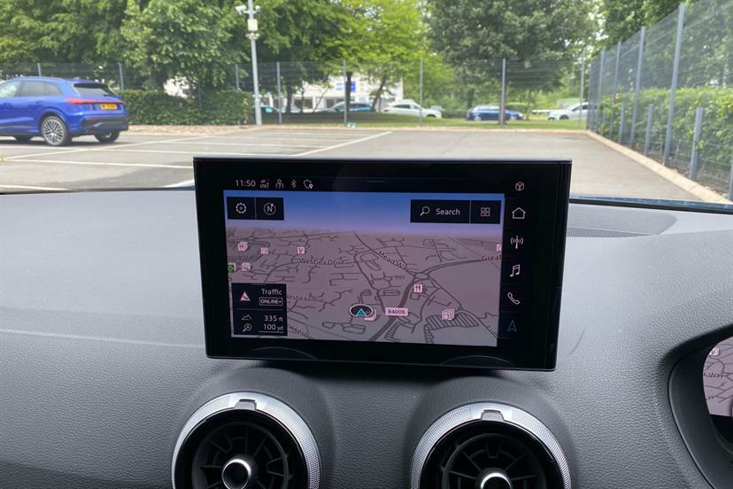 Audi Q2 35 Tfsi S Line S Tronic Tech Blue #37
