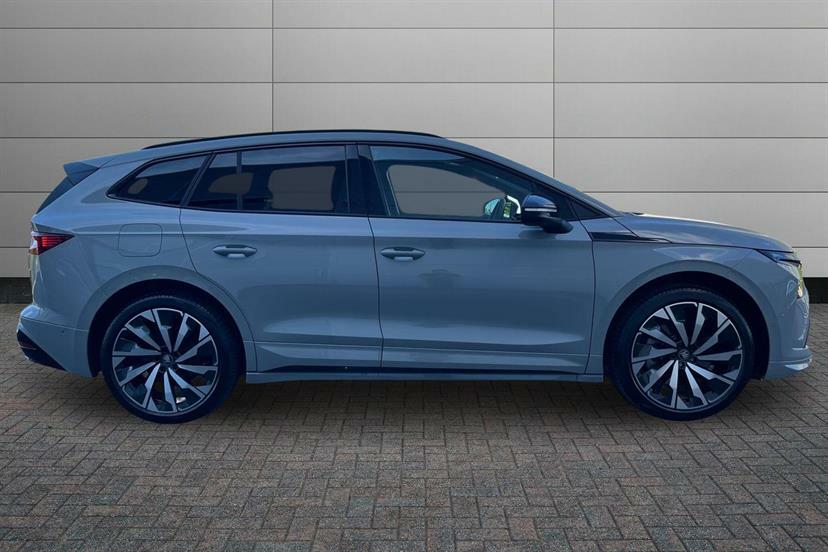 Skoda ENYAQ 210Kw 85X Sportline 82Kwh 4X4 Grey #4