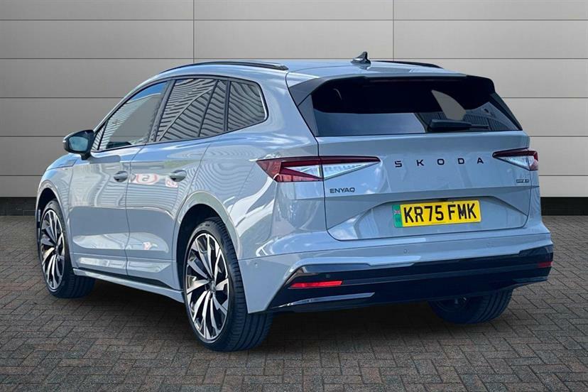 Skoda ENYAQ 210Kw 85X Sportline 82Kwh 4X4 Grey #3