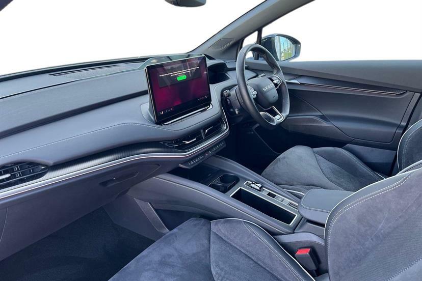 Skoda ENYAQ 210Kw 85X Sportline 82Kwh 4X4 Grey #2