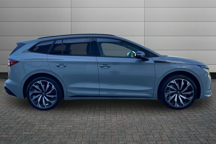Skoda ENYAQ 82Kwh 85X Sportline Suv 4Wd M KR75FMK Grey #4