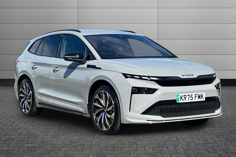 Skoda ENYAQ 82Kwh 85X Sportline Suv 4Wd M Grey