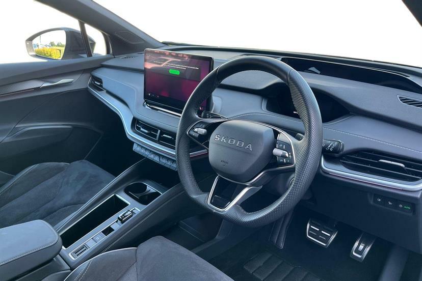 Skoda ENYAQ 210Kw 85X Sportline 82Kwh 4X4 Grey #6