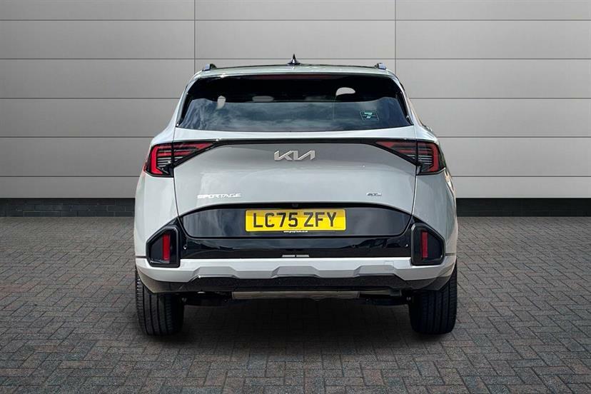 Kia Sportage Sportage Black #12