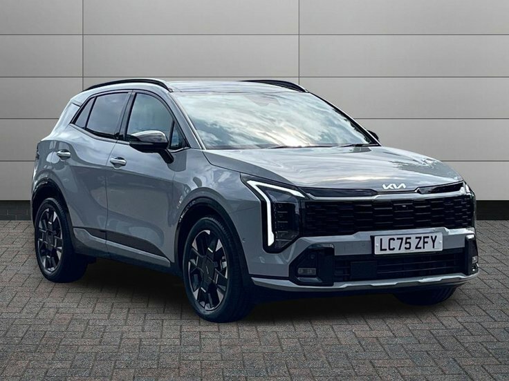 Kia Sportage 1.6 H T-gdi Gt-line S Suv Hybrid A LC75ZFY