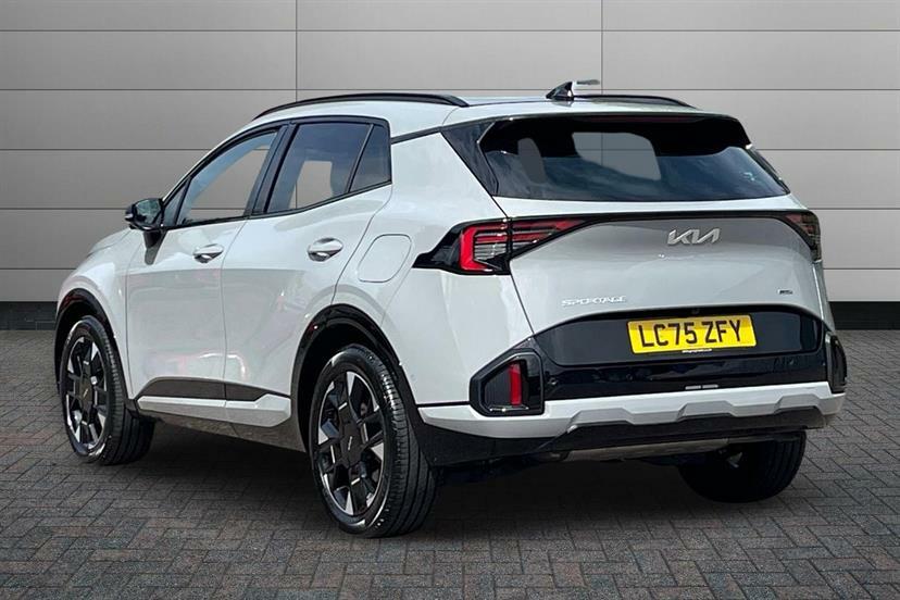 Kia Sportage 1.6T Gdi Hev Gt-line S Awd #3