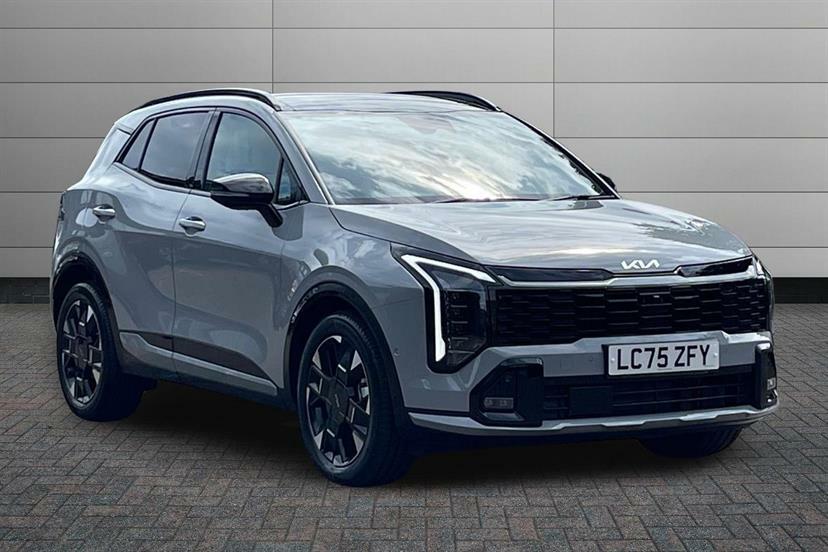 Kia Sportage 1.6T Gdi Hev Gt-line S Awd